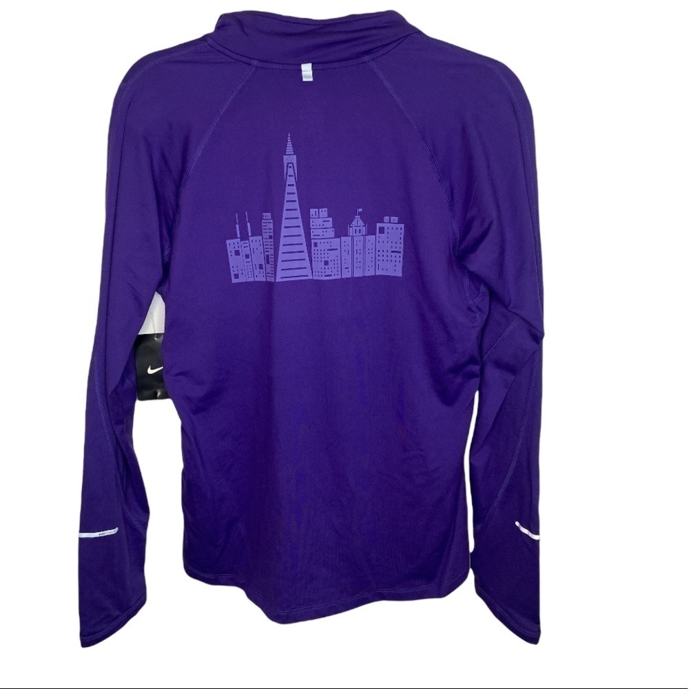 SAN Francisco Nike Women's Half Marathon Pullover Jacket New With Tags Size Med - Picture 5 of 5